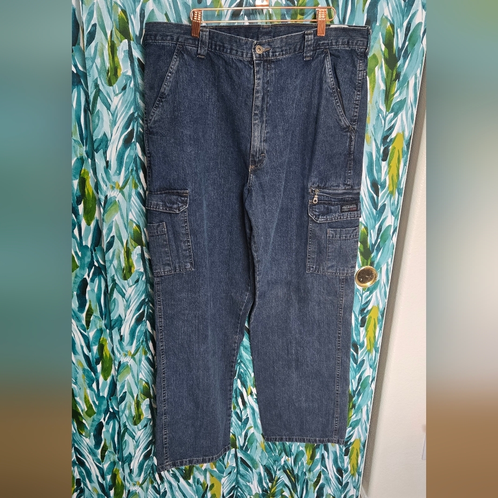 Vintage Wrangler Men's Cargo Pant Jeans
